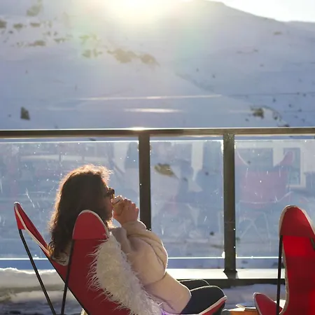 Val Chaviere Hotell Val Thorens
