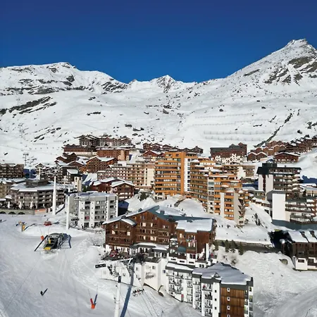 Hotel Le Val Chavière Val Thorens