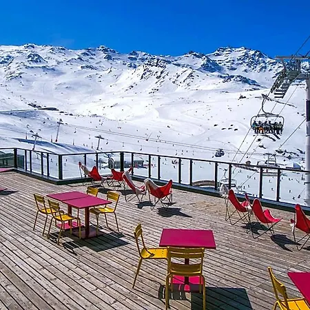 Szálloda Val Chaviere Val Thorens