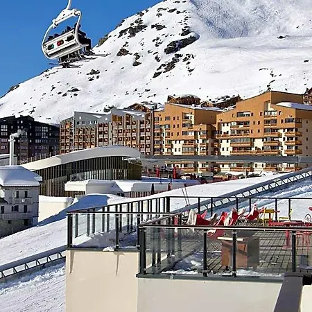 Szálloda Val Chaviere Val Thorens
